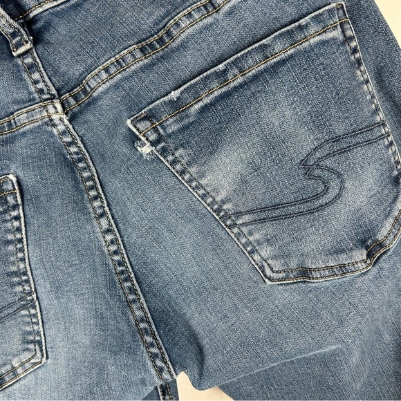 Silver men jeans Allen 32x31 - Picture 3 of 11